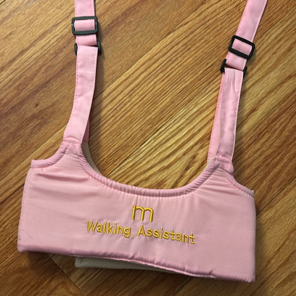 Pink Walking Assistant for baby